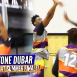 Darlinstone Dubar is BACK in the Hoop State and His Unique Game SHINED at Phenom’s Summer Finale!!