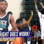 Justin Wright Used July to Establish Self as one of Top PGs in HoopState!!