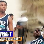 Terquavion Smith & Justin Wright, Farmville duo Show up to Raleigh for Summer League and DOMINATE!