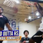 Trae Hannibal Jumps Over EVERYONE as he DESTROYS ALL COMERS at SC Pro AM!!