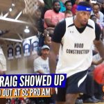 Torrey Craig Preps For USA National Team Training Camp at SC Pro-AM … And GIVES WORK!!