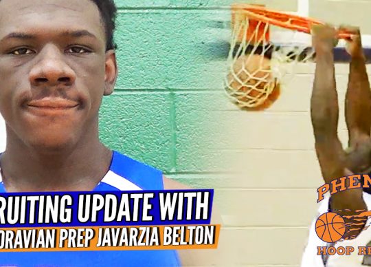 Is He The BIGGEST DUDE in HS Hoops'! In-Depth Javarzia Belton Recruiting Interview + Highlights