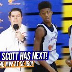 MVP!!! Is 8th Grader Cameron Scott Top 25 in the COUNTRY?? OFFICIAL SC Phenom 150 SCOUTING VIDEO
