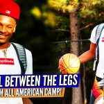 5 STAR Josh Hall Goes BETWEEN THE LEGS at Phenom All American Camp! Event Mixtape