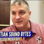 Boston College Jim Christian Sound Bytes: ACC Media Day