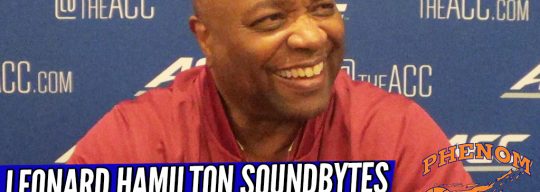 Leonard Hamilton TALKS ACC Basketball: 2019 Media Day Sound Bytes!