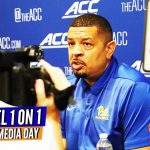 ACC Media Day || Pittsburgh Head Coach Jeff Capel Takes the Mic