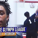 COMEBACK SZN … Tyler Rice’s 2nd Half Comeback in Glymph League Win … Highlights + Interview