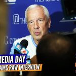 ACC Media Day || RAW and Uncut with UNC Head Coach Roy Williams