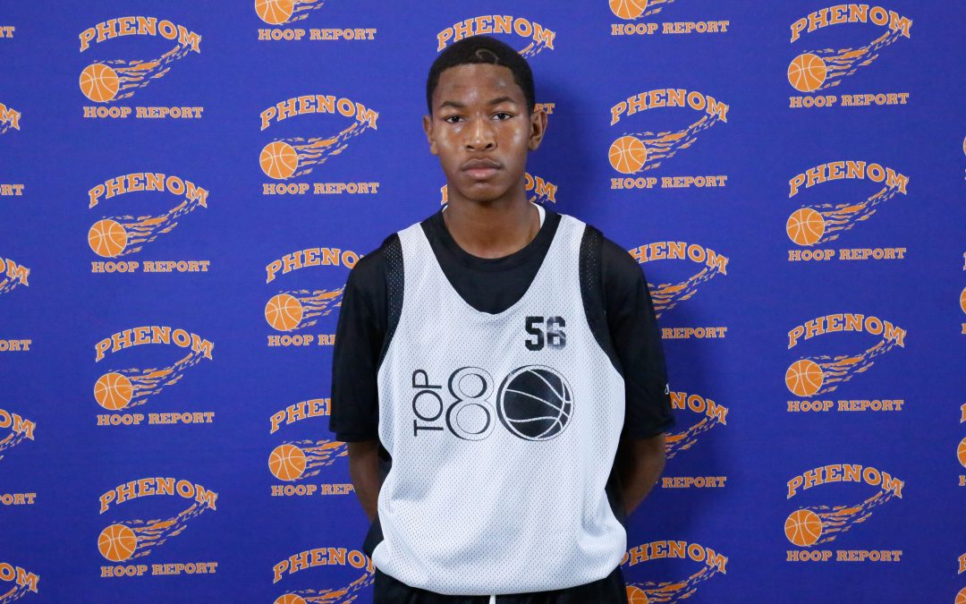 Long and versatile: 2023 6’3 Zion Wright (CPB/ Saluda)