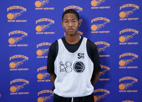 Long and versatile: 2023 6’3 Zion Wright (CPB/ Saluda)