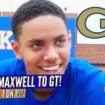 Tristan Maxwell Commits to Georgia Tech … EXCLUSIVE Commitment Interview with Coach Rick