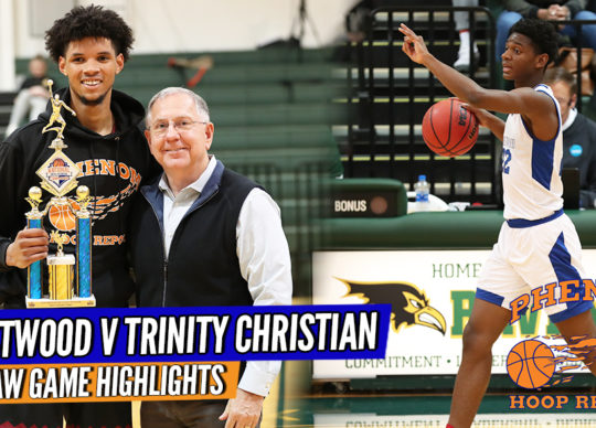 Elijah Fisher Takes on Dennis Smith’s High School … Crestwood vs. Trinity Christian RAW Highlights