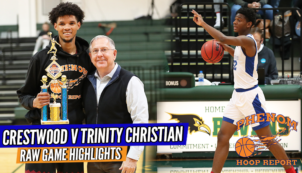 Elijah Fisher Takes on Dennis Smith’s High School … Crestwood vs. Trinity Christian RAW Highlights