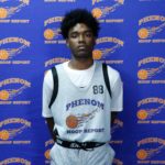 ’21 Glynn Hubbard ready to get back on the court