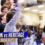 Is Millbrook the Best Public School Team in NC?! Millbrook vs. Heritage Full Game RAW Highlights