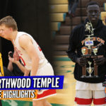 Kuluel Mading & Reggie Raynor DOMINATED!! Burlington School v. Northwood Temple Full Game Highlights