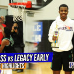 Frankie Collins vs Jacobi Wright; AZ Compass – Legacy Early College Raw Highlights!