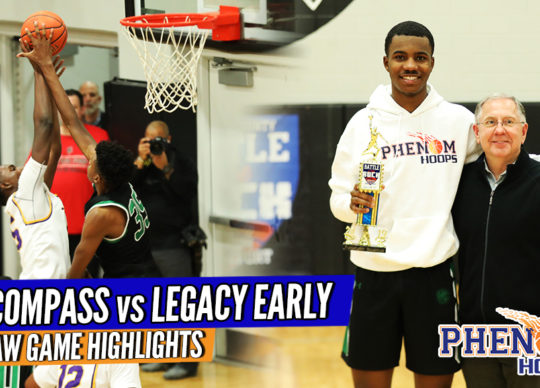 Frankie Collins vs Jacobi Wright; AZ Compass – Legacy Early College Raw Highlights!