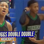 Another Double-Double for Kheni Briggs … AL Brown vs. Mooresville Full Highlights