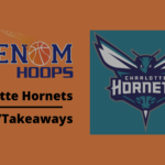 Inside the Stats: Hornets knock off Wizards
