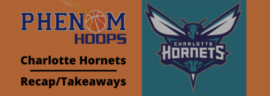 Inside the Stats: Hornets knock off Wizards