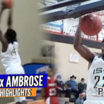 Nationally Ranked Charles Bediako + Keon Ambrose Invade West Virginia!! Country Roads Highlights