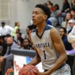 Strong second half propels Heritage over GRACE Christian