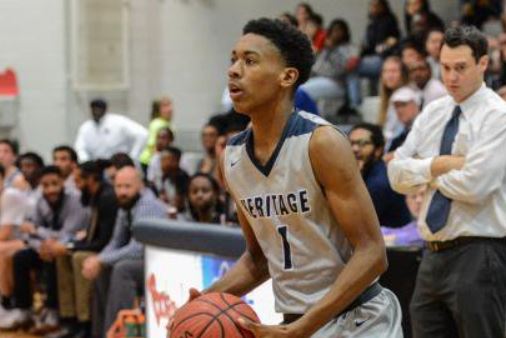Strong second half propels Heritage over GRACE Christian