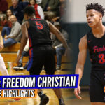 Jajuan Carr GOES OFF against Top 5 Freedom Christian, Who Looks STACKED!! Jayden Doyle Breaks Out!