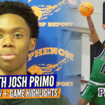 🚀 4-Star Josh Primo Shines ABOVE THE RIM in South Carolina. RAW Highlights + Exclusive Interview