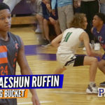 Is 5’9 Daeshun Ruffin the Country’s Best Sub-6′ BUCKET GETTER?! #THEJohnWall 3 Game Raw Highlights