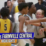 Farmville Central BIG 3 TOO MUCH for Kinston in HIGHLY ANTICIPATED MATCH UP! Raw Game Highlights