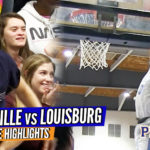 THE PLACE WAS ELECTRIC!! Bobby Pettiford vs. Elijah Jamison; South Granville vs Louisburg Highlights