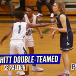 Carter Whitt vs DOUBLE TEAMS as Leesville Rd TOPS SE Raleigh; Raw Game Highlights