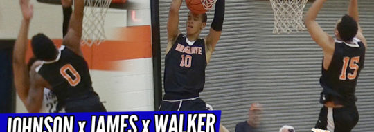 KD Johnson x AJ James x Corey Walker; Hargrave’s BIG 3 LED THE WAY; 2 Game Raw Highlights