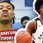 TRIPLE DOUBLE NOT ENOUGH?! Terence Harcum vs UNDEFEATED South Granville & Bobby Pettiford Jr