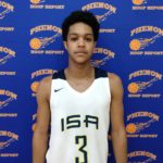 2022 6’0 Jaden Clayton playing with poise and understanding for ISA Academy