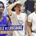 HIGHLIGHTS: Bobby Pettiford vs Elijah Jamison + Kobe Jones WINDMILL! S. Granville – Louisburg