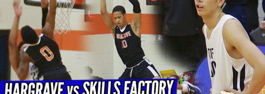 7’2″ Kai Sotto vs KD Johnson x AJ James! Skills Factory – Hargrave Raw Game Highlights!