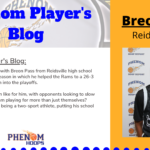Phenom Player’s Blog: Two-sport athlete, Breon Pass, proud of team’s success and putting Reidsville HS on the map
