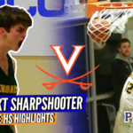 HIGHLIGHTS: 6’2″ Carson McCorkle is UVA’s NEXT SHARPSHOOTER! HS Career Highlights