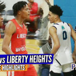 HIGHLIGHTS: Combine vs Liberty Heights; Kam Edwards & Kahari Rogers CATCH FIRE from Deep!