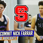 HIGHLIGHTS: 6’6″ Nick Farrar From 0 Offers to ACC Commit in LESS THAN 6 MONTHS! HS Highlights