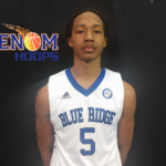 2022 6’8 Maliq Brown (Blue Ridge) is a name you need to know about NOW