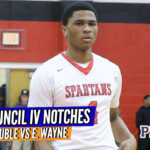 HIGHLIGHTS: Ricky Council TRIPLE DOUBLE Propels S. Durham by Eastern Wayne HS!