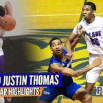 HIGHLIGHTS: UNSIGNED SENIOR SPOTLIGHT!! 6’6 Justin Thomas Made Plays All Year in the ‘Ville 👀
