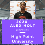 2020 Alex Holt announces his commitment to High Point