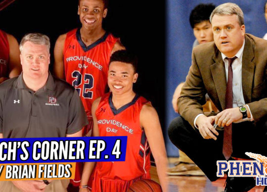 Coach’s Corner: Providence Day HC Brian Fields Speaks on 2016 State Champs & NBA’er Grant Williams!