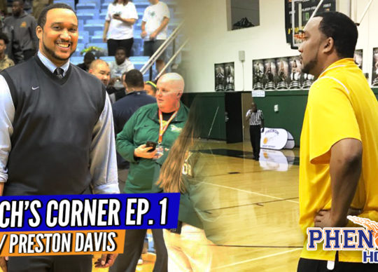COACH’S CORNER: Independence HC Preston Davis Talks About Playing & NOW Coaching at his Alma Mater!